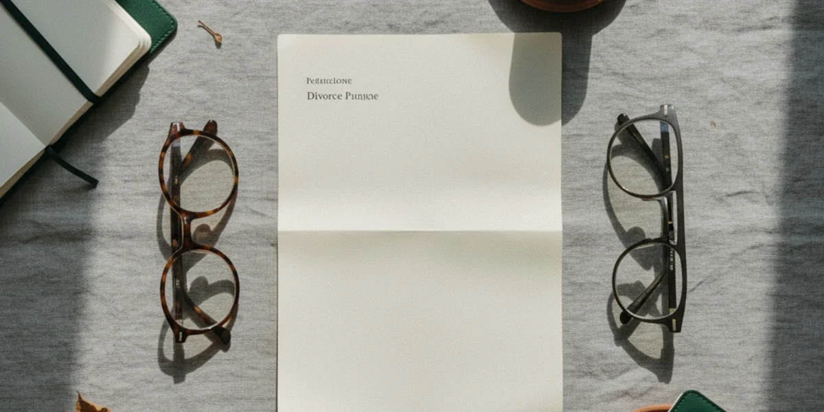 Illustration éditoriale : Divorce