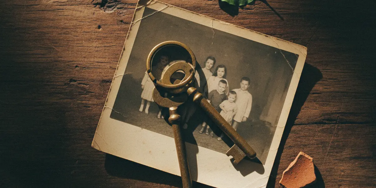 Illustration éditoriale : Succession