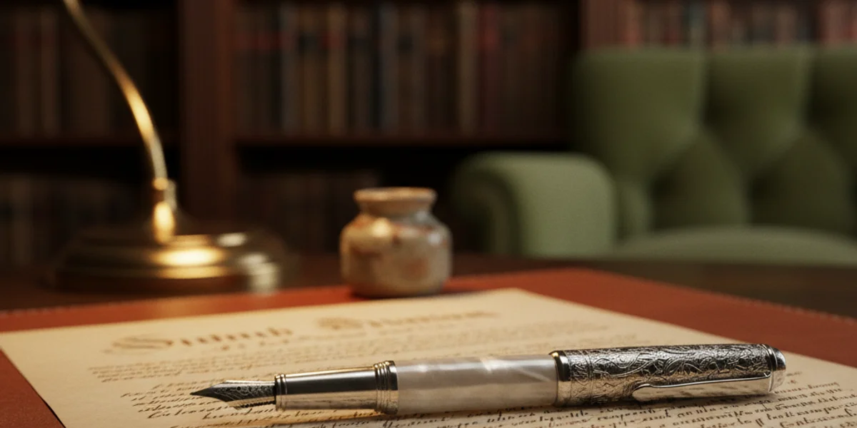 Editorial illustration: Estate