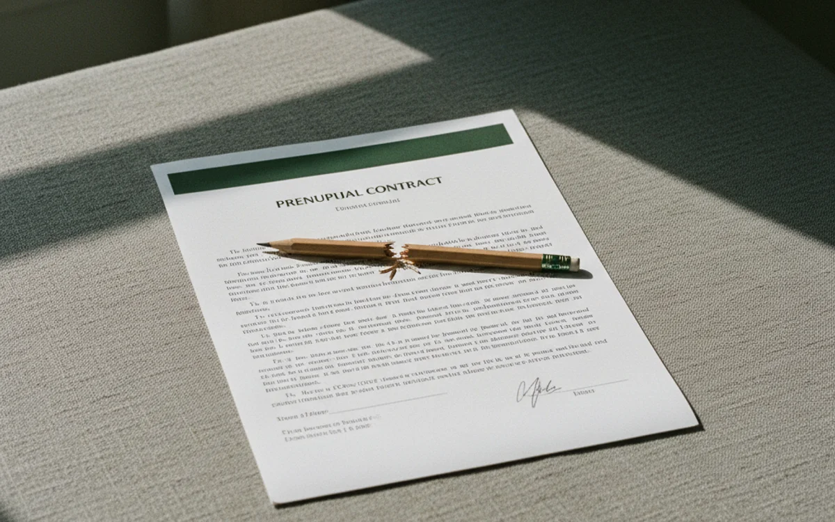 Prenuptial agreement validity: seven reasons courts throw them out