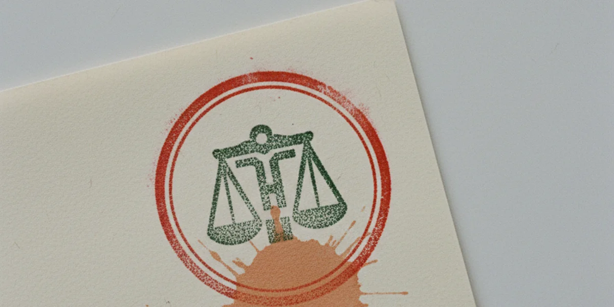 Editorial illustration: Divorce