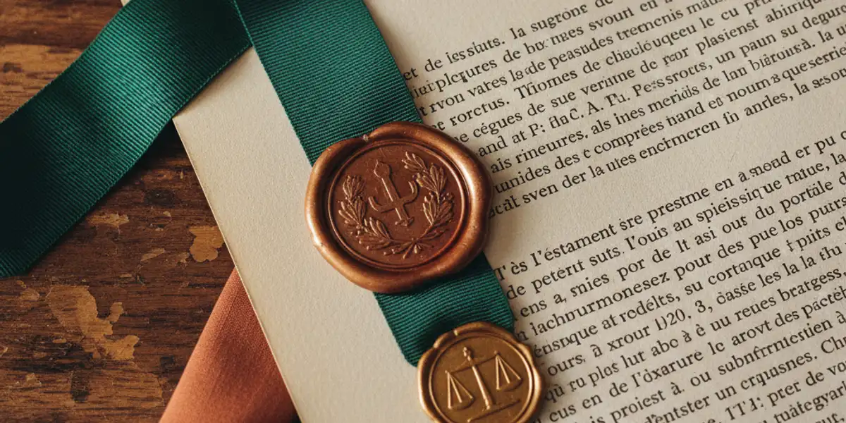 Illustration éditoriale : Succession